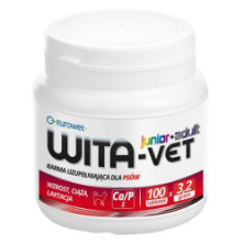 Wita-Vet Complex CA/P 2  3,2g 100tabl. - preparat witaminowy dla ciężarnych suk i szczeniąt