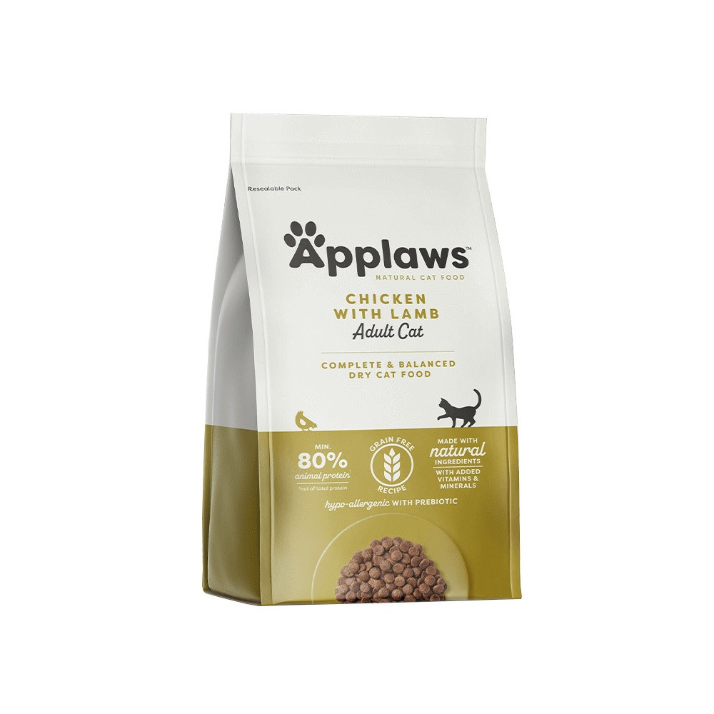 Applaws Cat Adult Chicken & Lamb 2kg