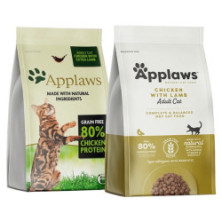 Applaws Cat Adult Chicken & Lamb 2kg
