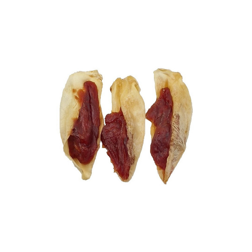 Adbi Uszy królika owinięte kaczką 500g [AL68]