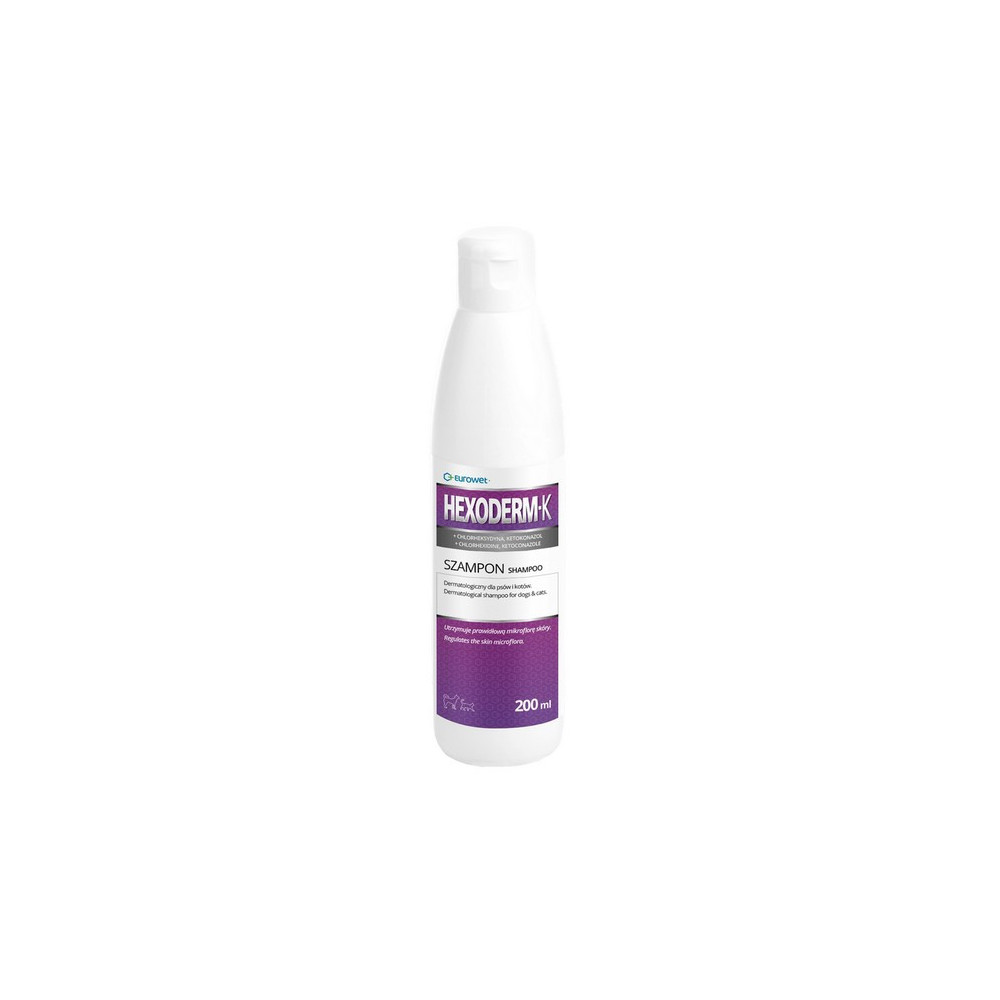 Hexoderm-K - szampon dermatologiczny 200ml