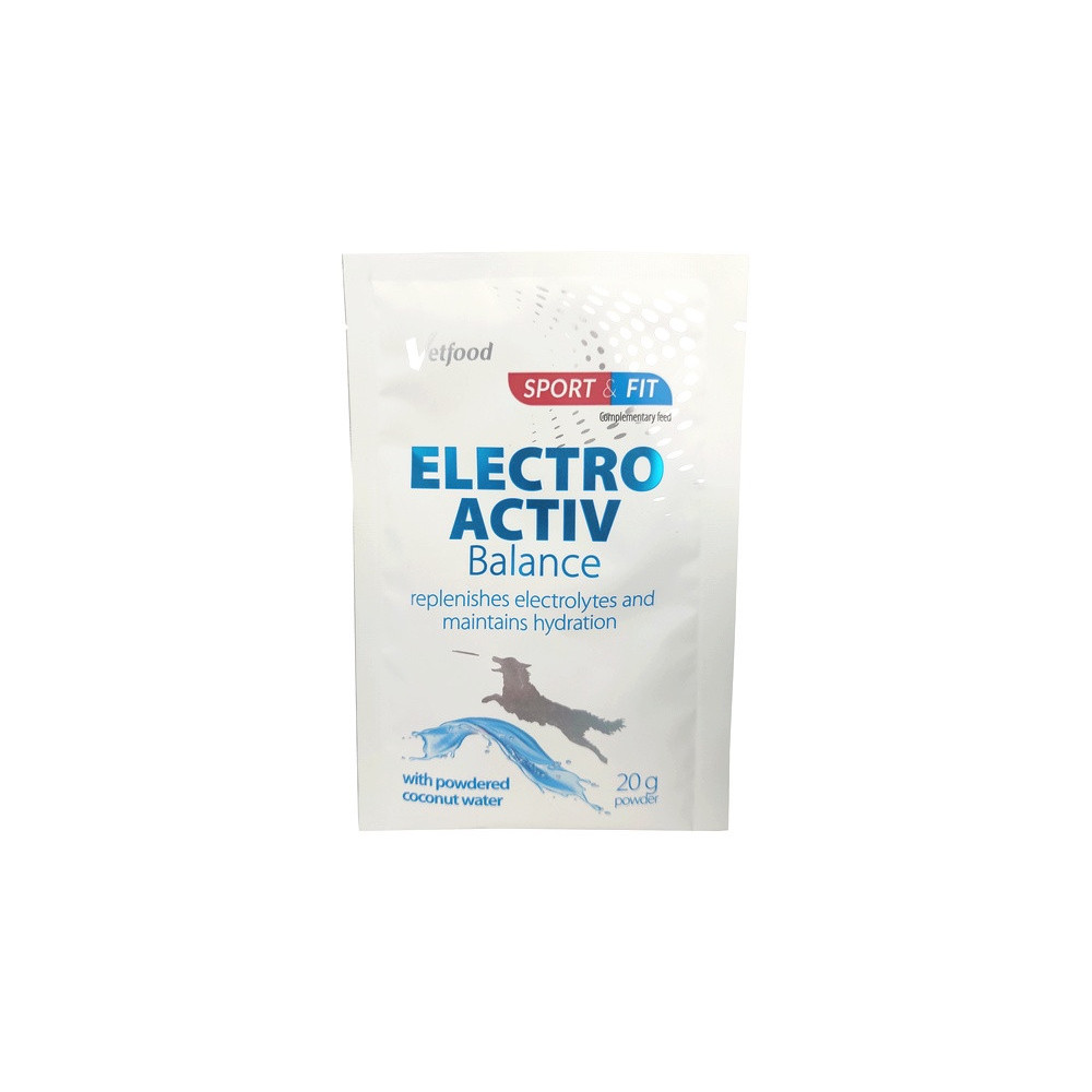 Vetfood Electroactiv Balance saszetka 20g