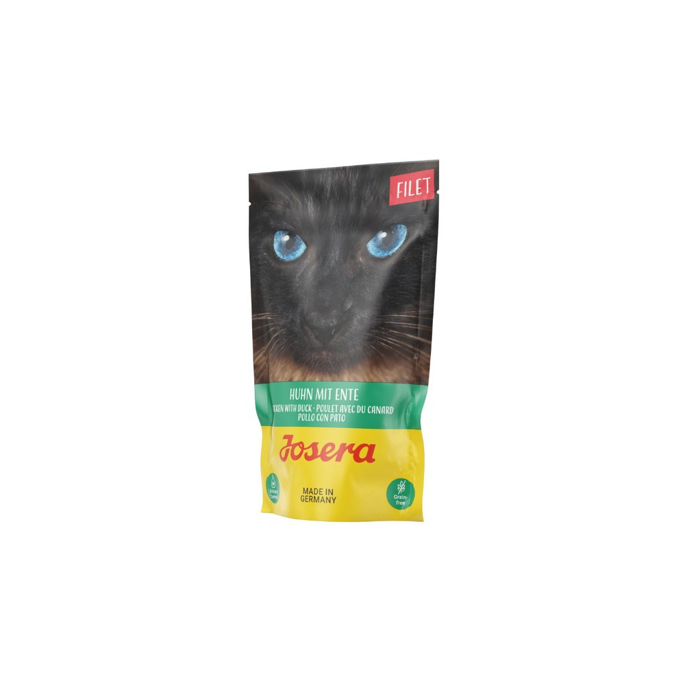 Josera Filet Kurczak & kaczka saszetka 70g
