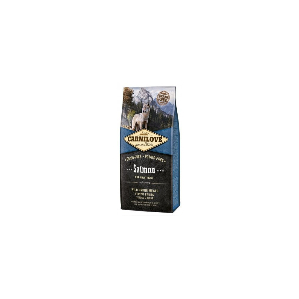Carnilove Dog Salmon Adult - łosoś 1,5kg