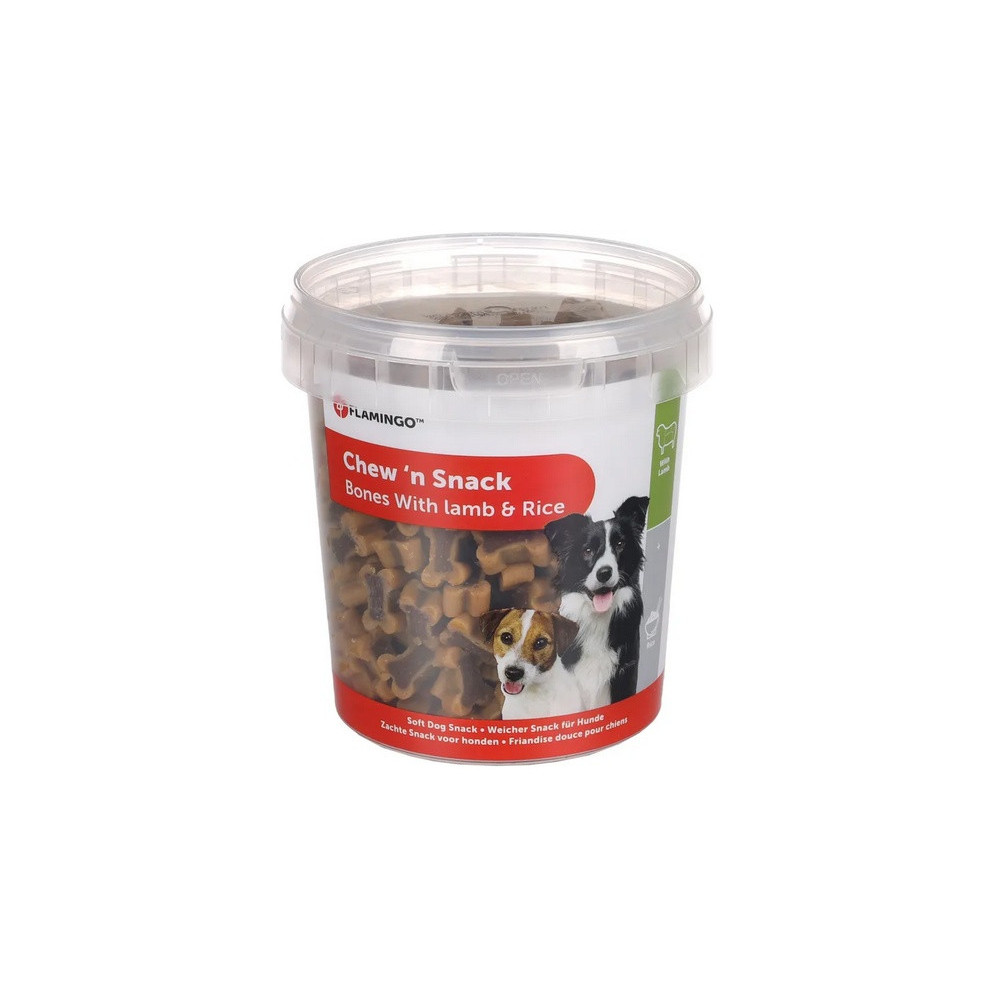 Flamingo Przysmak dla psa Lamb & Rice 500g