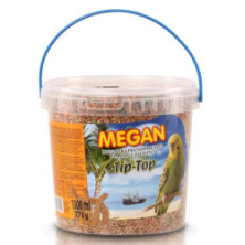 Megan Pokarm dla papug falistych Tip-Top 1L [ME9]