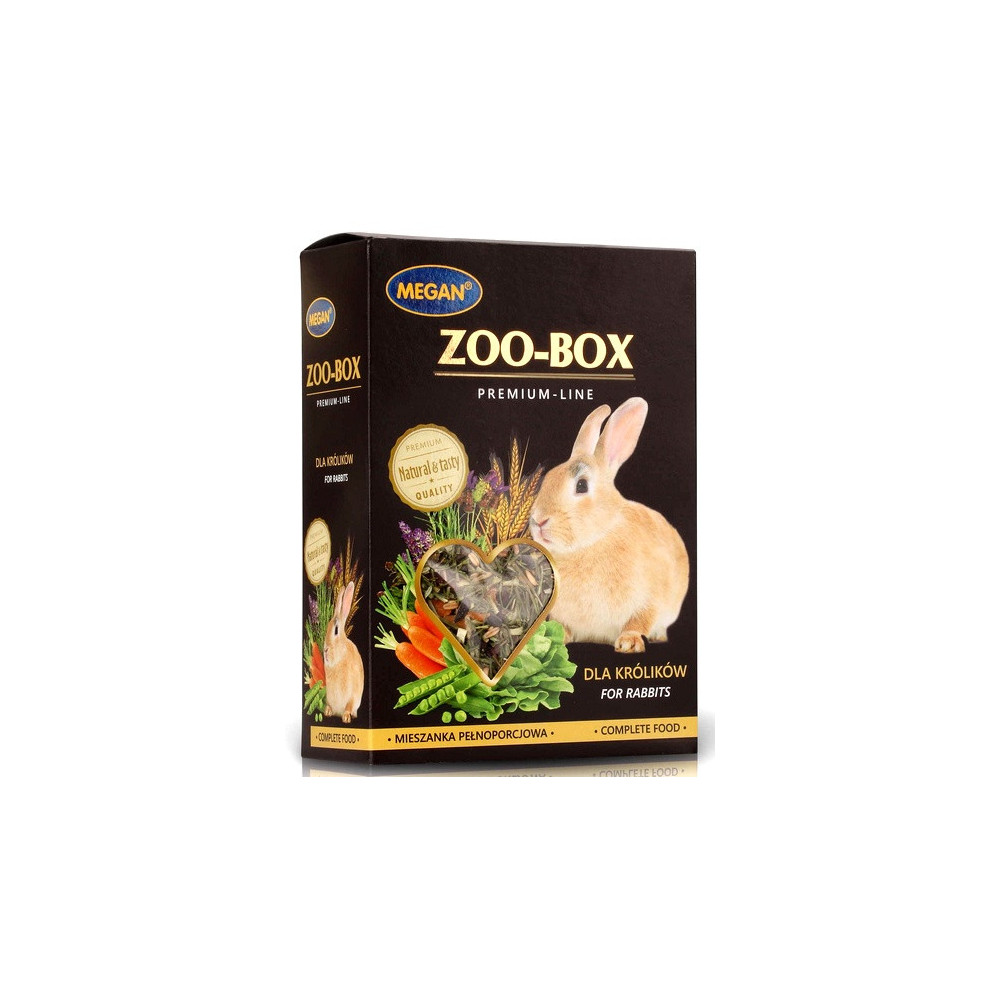 Megan Zoo-Box dla królika 420g
