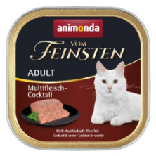 Animonda vom Feinsten Cat Adult Mix Mięsny tacka 100g