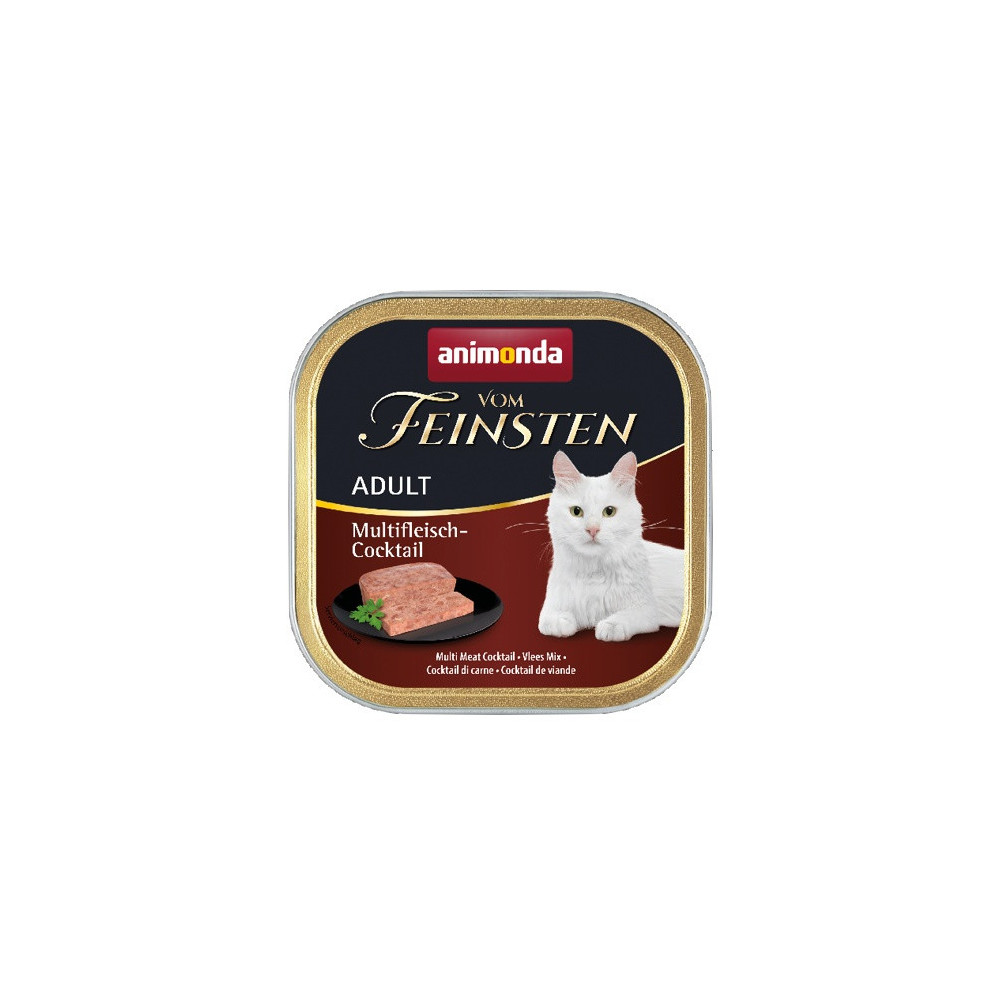 Animonda vom Feinsten Cat Adult Mix Mięsny tacka 100g