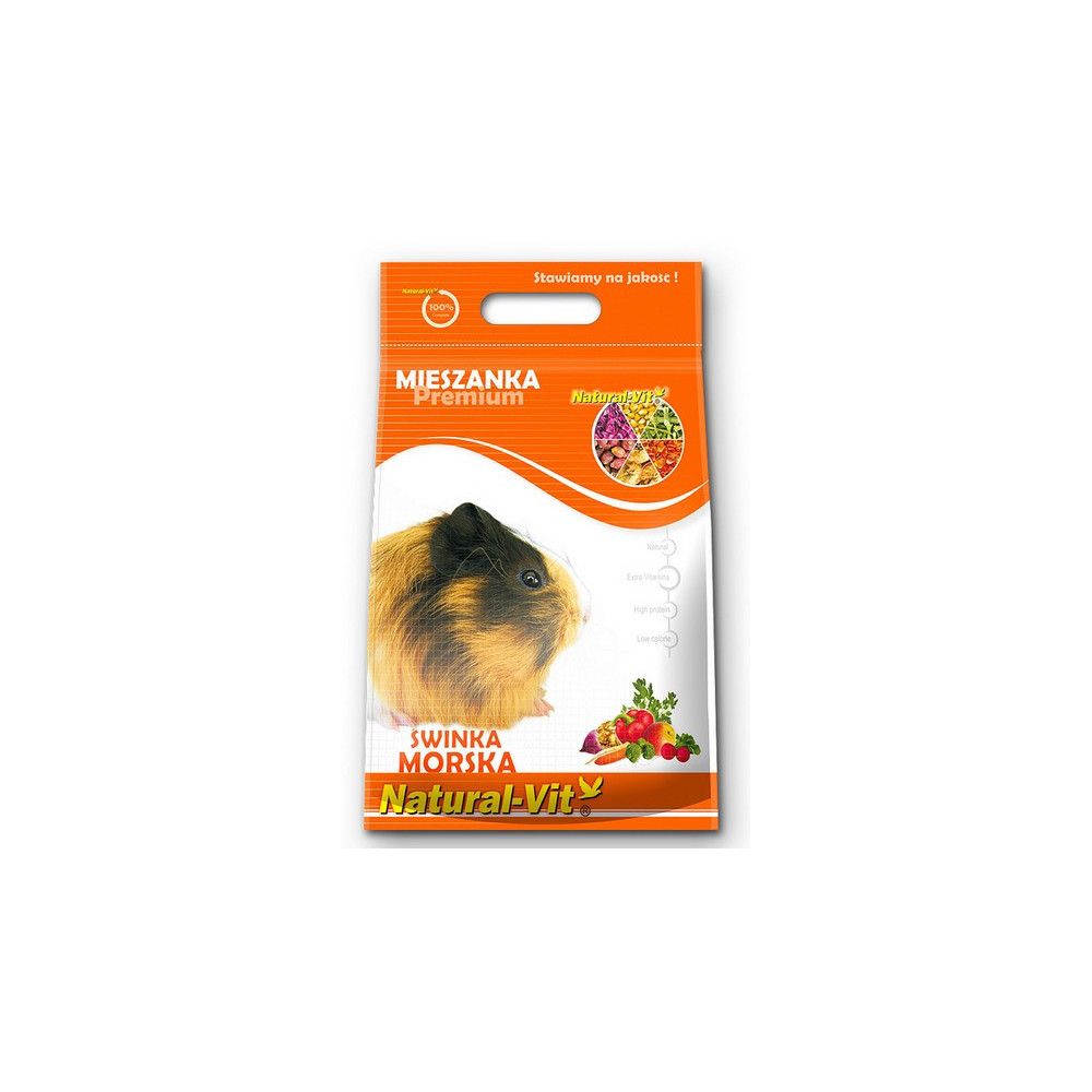 Natural-Vit Mieszanka dla świnek morskich Premium 500g