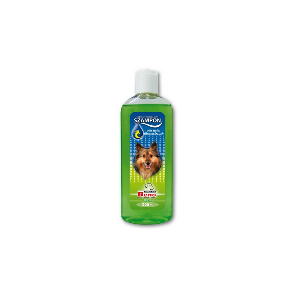 Certech Super Beno Szampon Odżywczo-pielęgnacyjny ze skrzypem 200ml