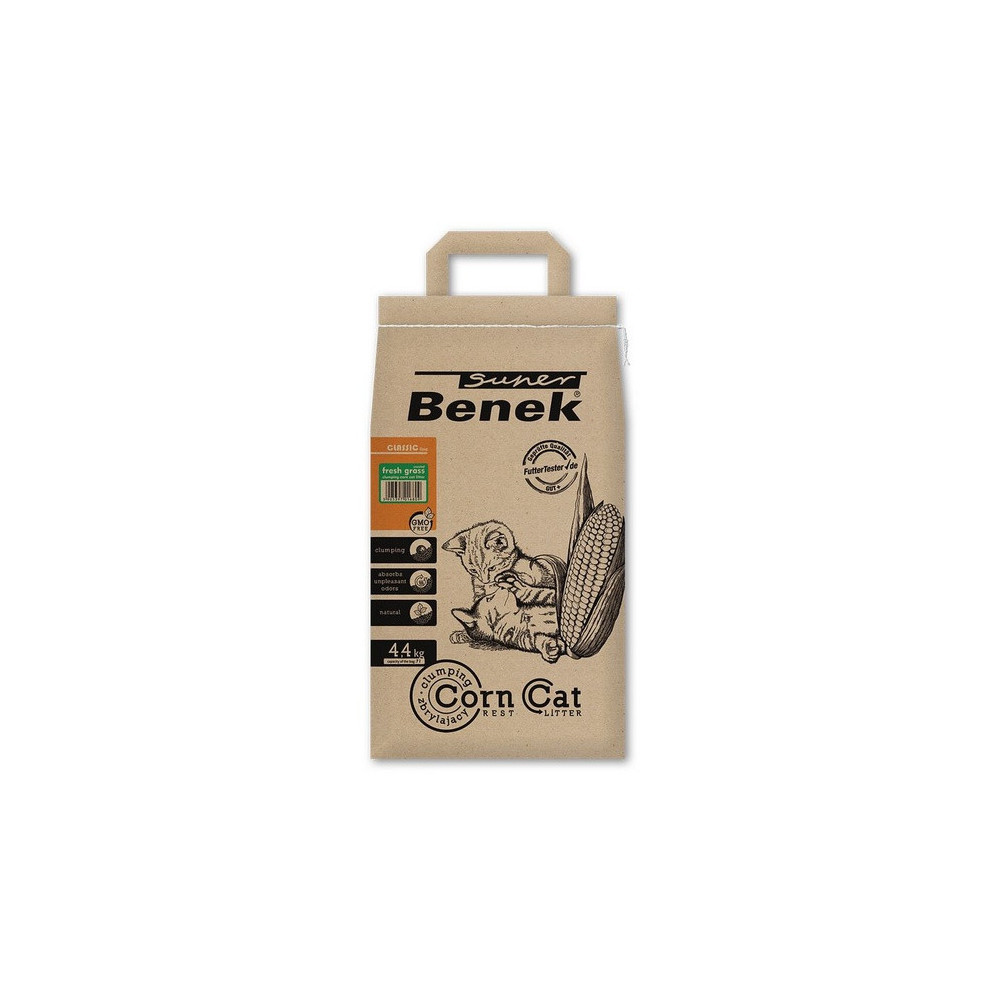 Super Benek Corn Cat Trawa 7L