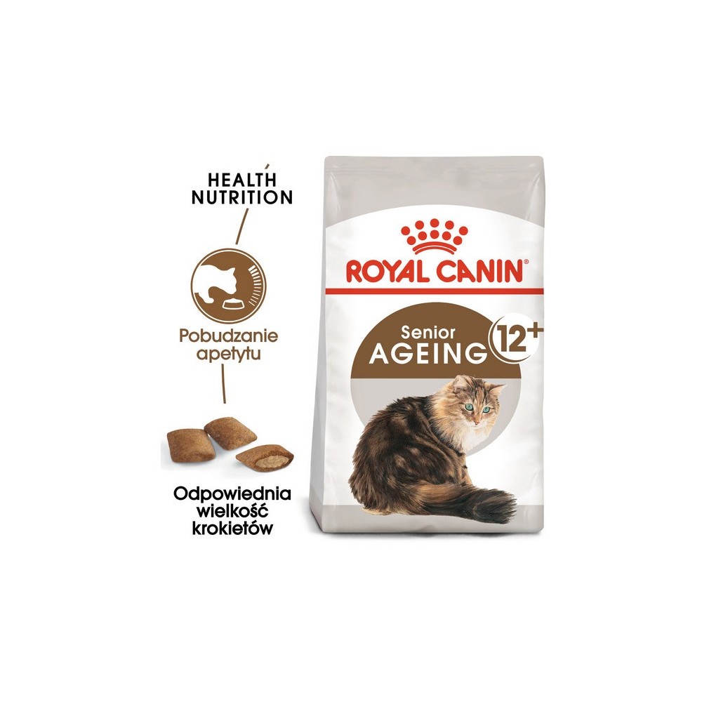 Royal Canin Ageing +12 karma sucha dla kotów dojrzałych 400g