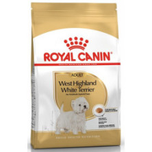Royal Canin West Highland White Terrier Adult karma sucha dla psów dorosłych rasy west highland white terrier 3kg