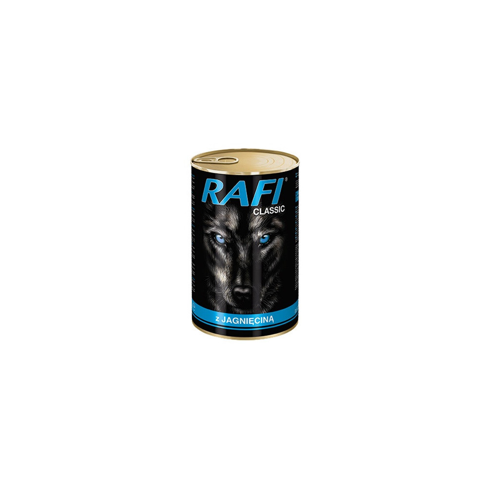 Rafi Pies Classic Jagnięcina w sosie 1240g