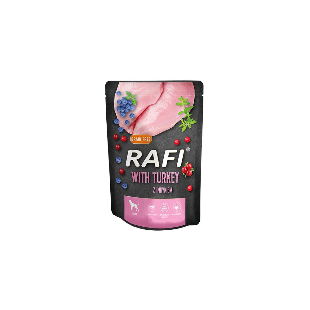 Rafi Pies Indyk saszetka 300g