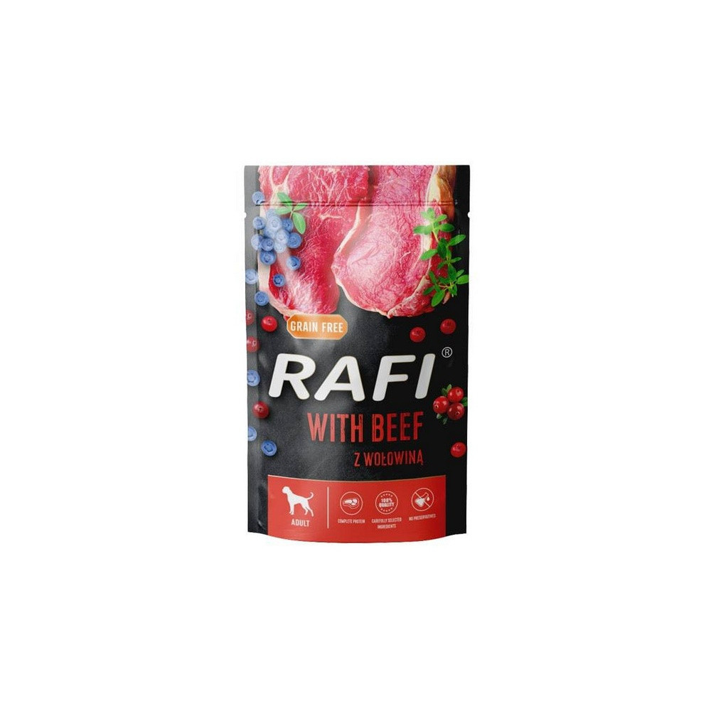 Rafi Pies Wołowina saszetka 500g
