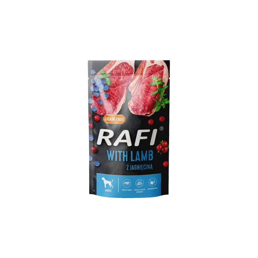 Rafi Pies Jagnięcina saszetka 500g