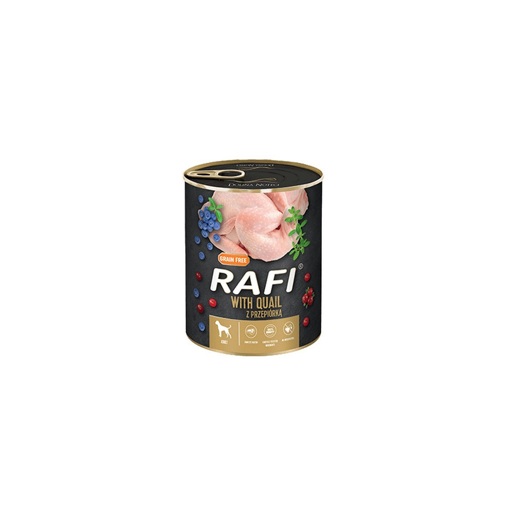 Rafi Pies Przepiórka puszka 800g