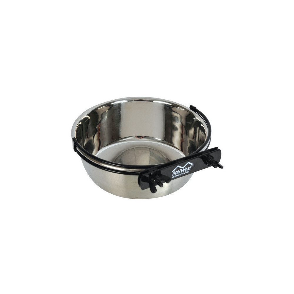 MidWest Snap'y Fit Miska stalowa do klatki 2000ml [SF42]