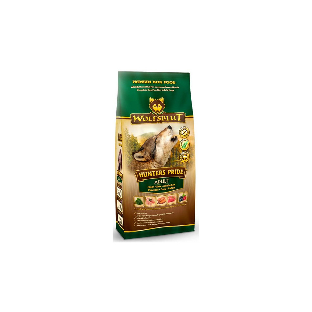 Wolfsblut Dog Hunters Pride - bażant i kaczka 2kg