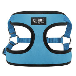 CHABA Szelki regulowane Comfort Fresh 1 niebieskie