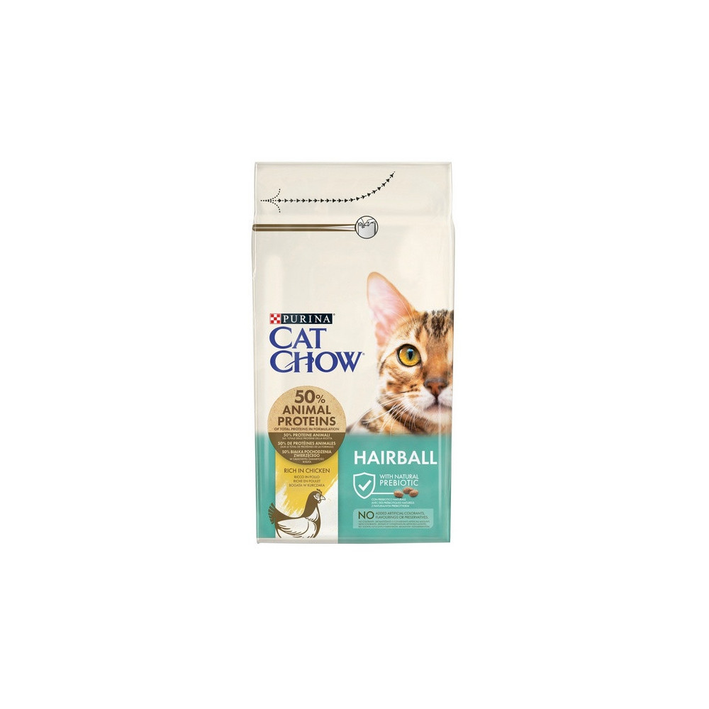 Purina Cat Chow Special Care Hairball Control 1,5kg
