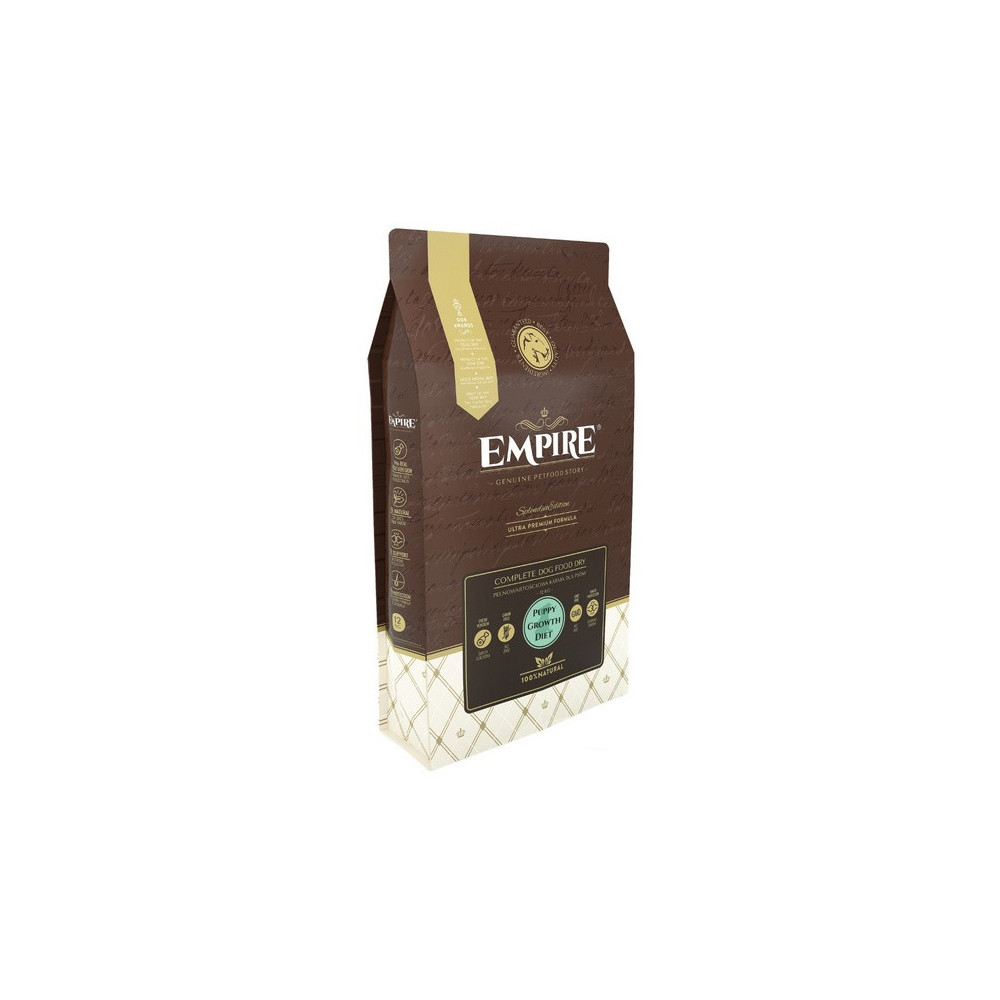 Empire Dog Puppy Growth Diet 12kg
