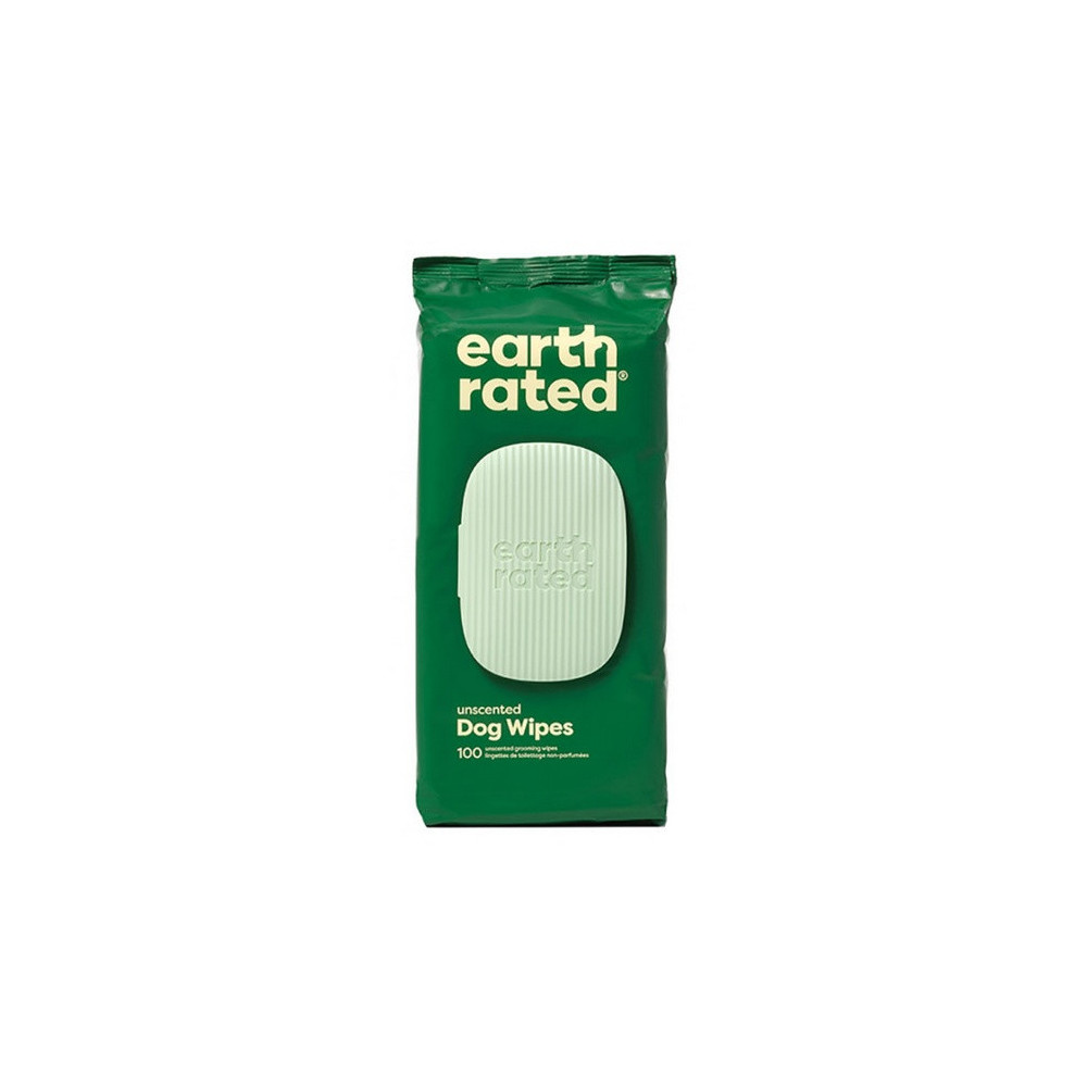 Earth Rated Chusteczki kompostowalne bezzapachowe 100szt
