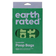 Earth Rated Reklamówki lawendowe 120szt