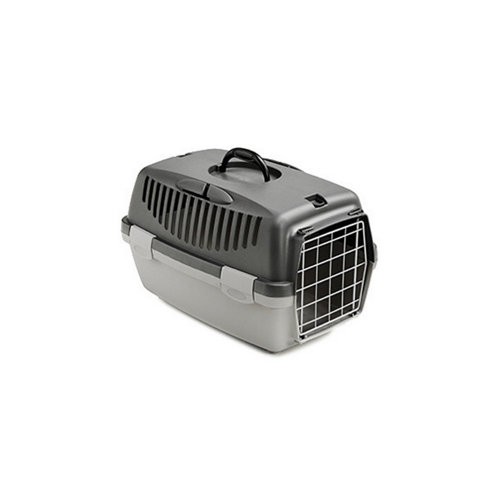 Stefanplast Transporter Gulliver 1 metalowe drzwi szary [97111]