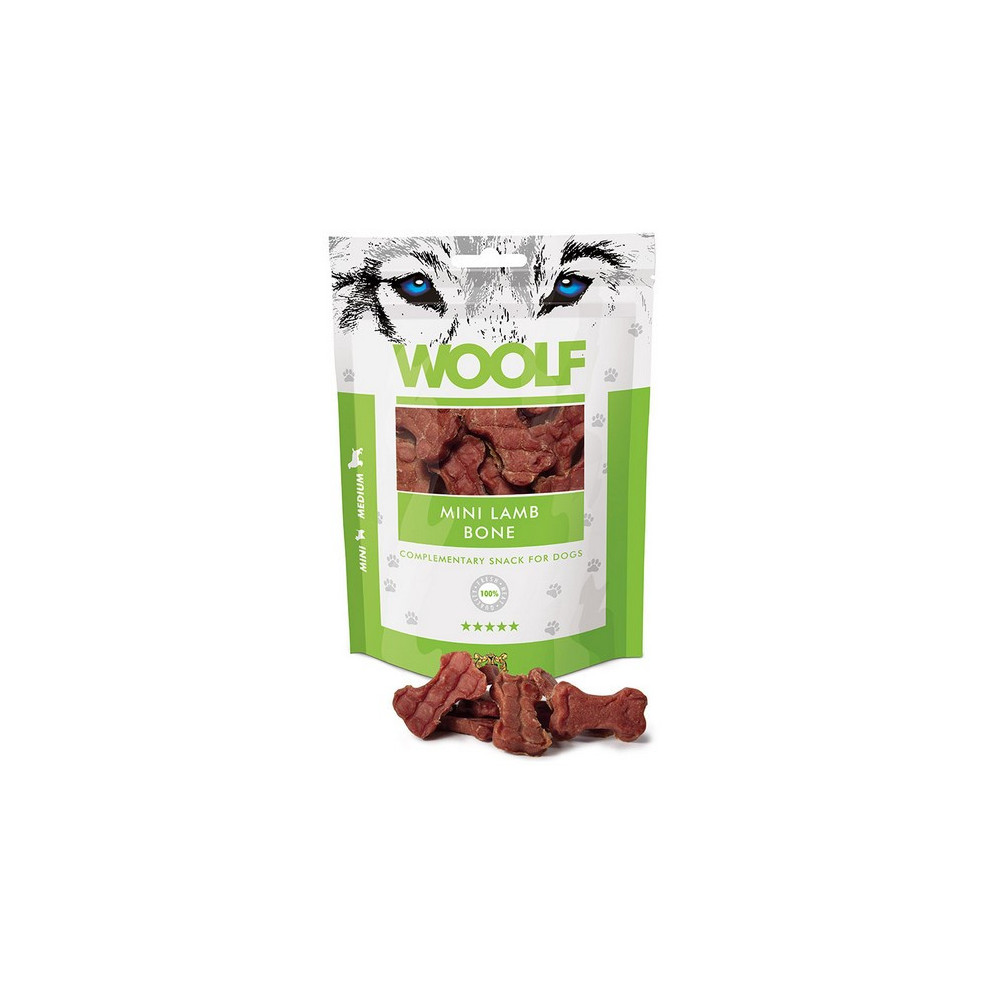 Woolf Mini Lamb Bone 100g