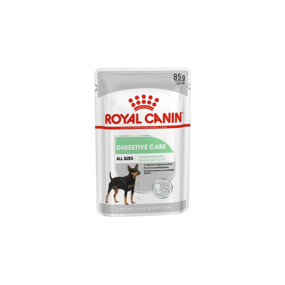 Royal Canin Digestive Care karma mokra dla psów dorosłych, wszystkich ras o wrażliwym przewodzie pokarmowym saszetka 85g