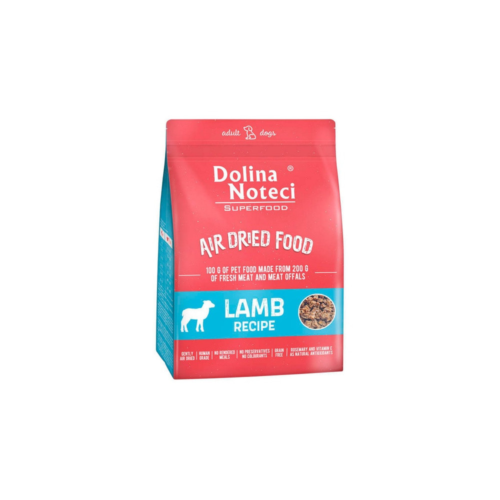Dolina Noteci Superfood Air Dried Pies Danie z jagnięciny 1kg
