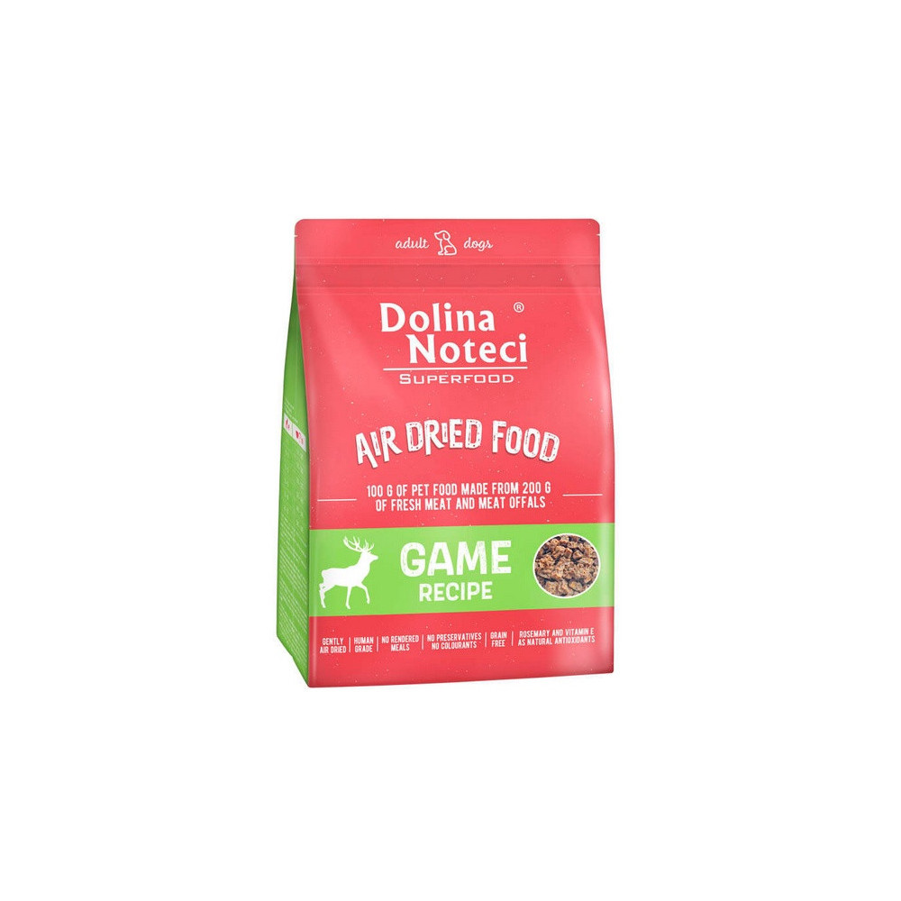 Dolina Noteci Superfood Air Dried Pies Danie z dziczyzny 1kg