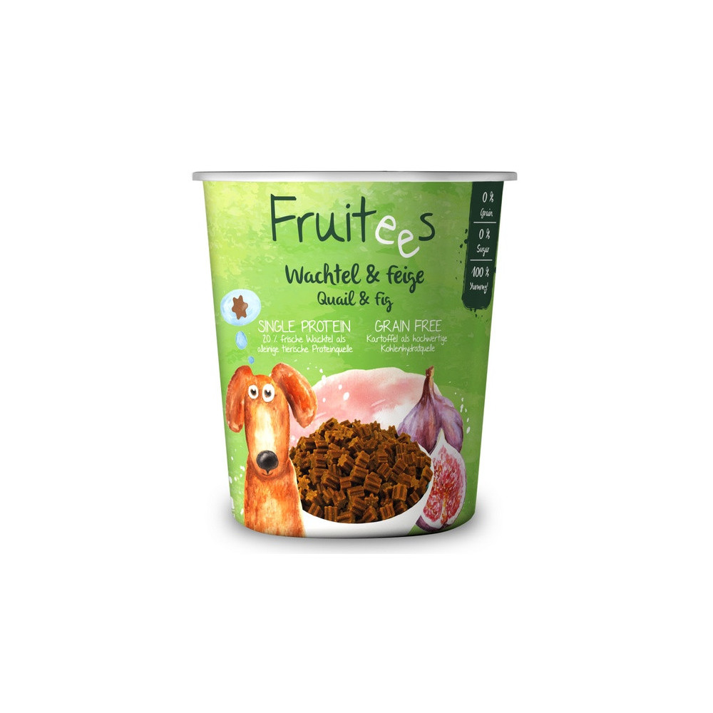 Bosch Fruitees Snack Przepiórka & Figi 200g