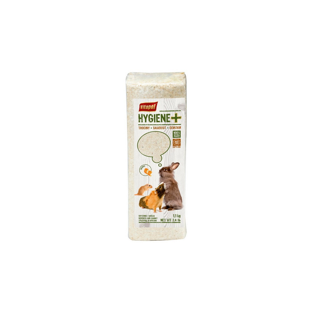 Vitapol Trociny prasowane pomarańczowe 12-14L / 1,1kg [1054]