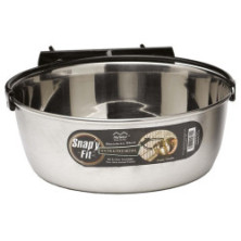 MidWest Snap'y Fit Miska stalowa do klatki 600ml [SF40-20]