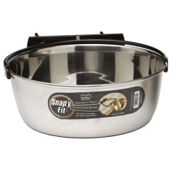 MidWest Snap'y Fit Miska stalowa do klatki 600ml [SF40-20]