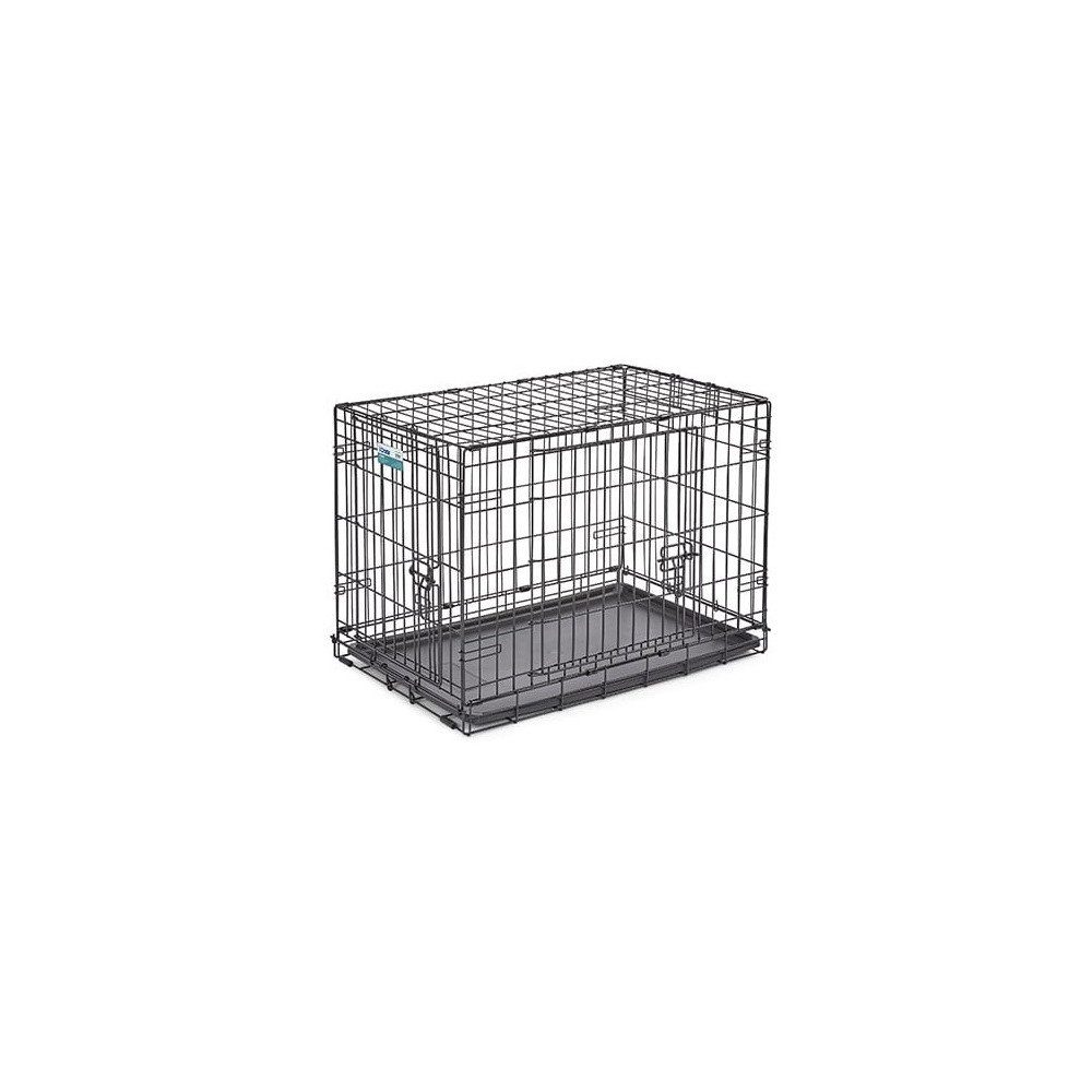 MidWest iCrate Double Door Klatka dla psa M 78x49x54,5cm [1530DD]