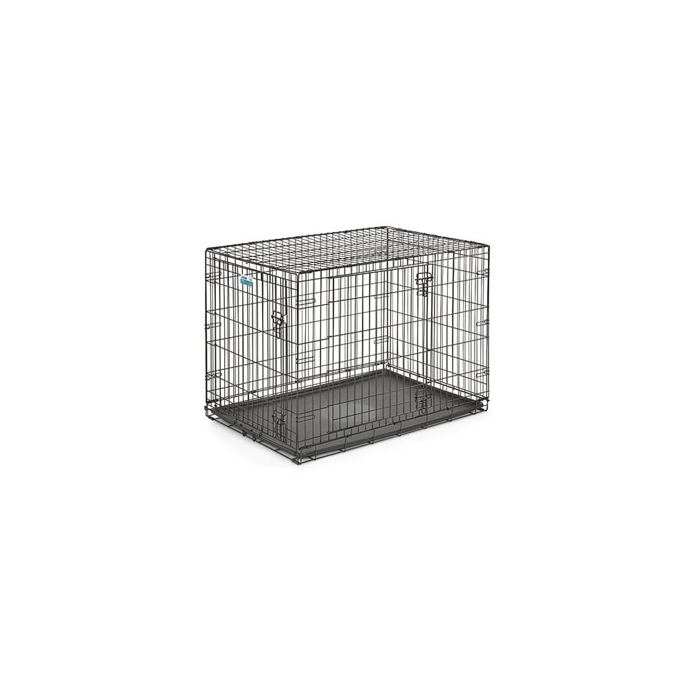 MidWest iCrate Double Door Klatka dla psa XL 109x74x78cm [1542DD]