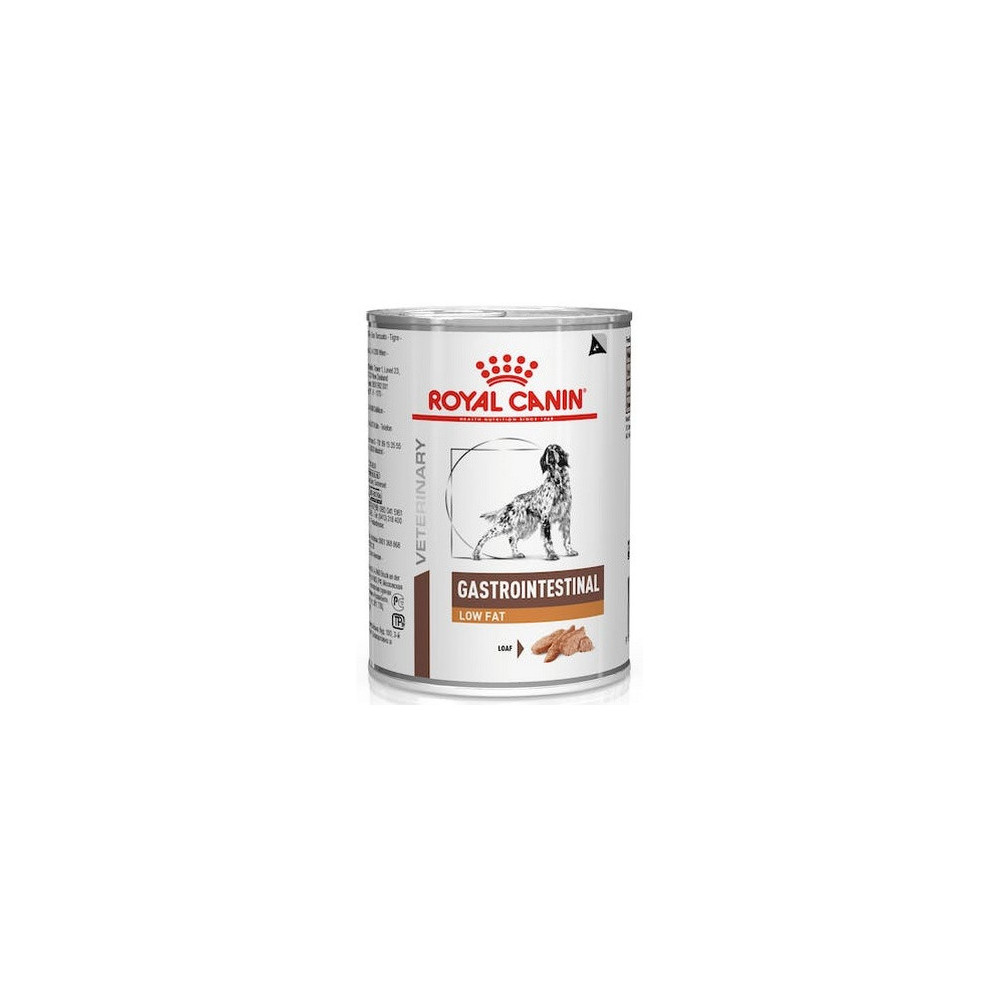 Royal Canin Veterinary Diet Canine Gastrointestinal Low Fat puszka 420g
