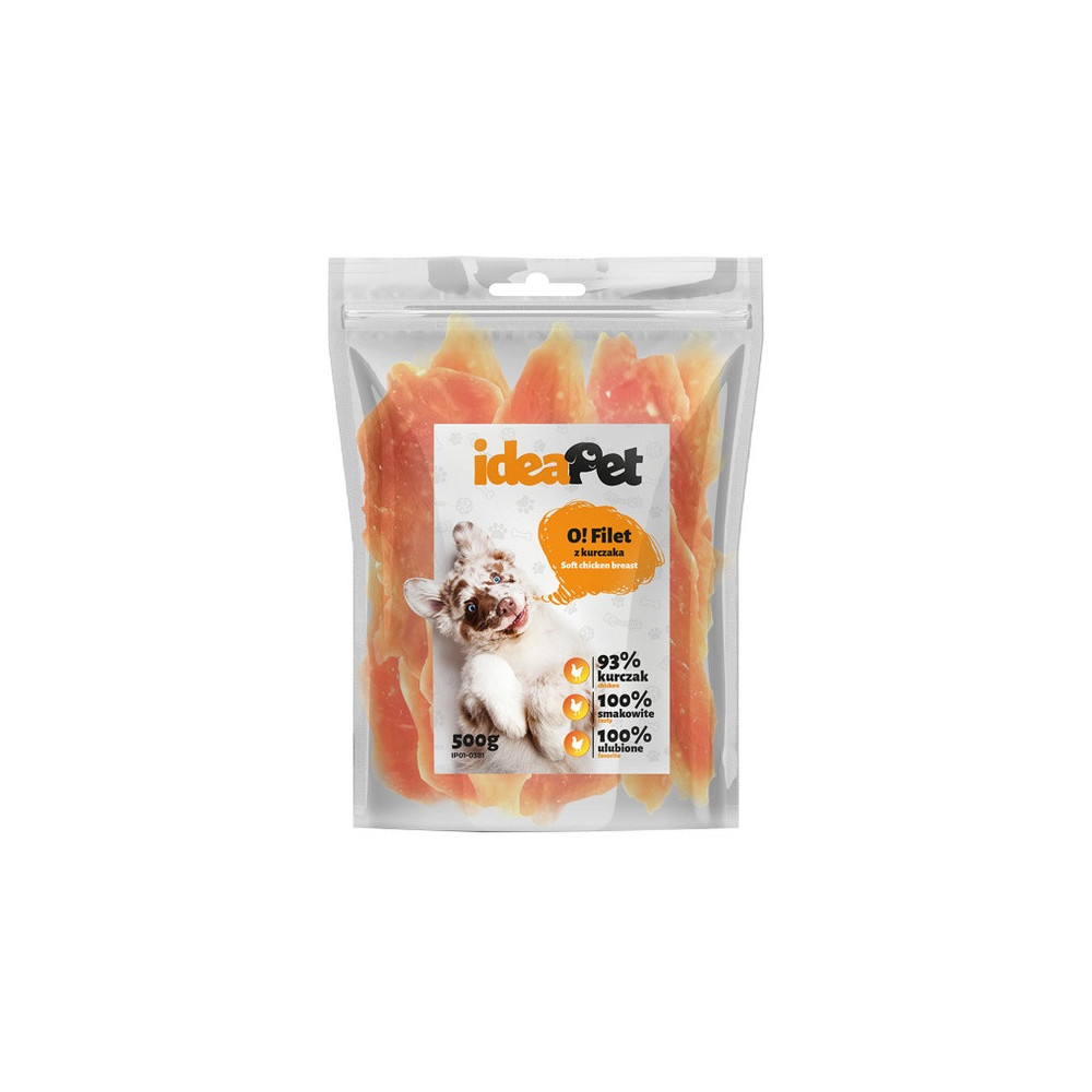 IdeaPet Filet z kurczaka 500g