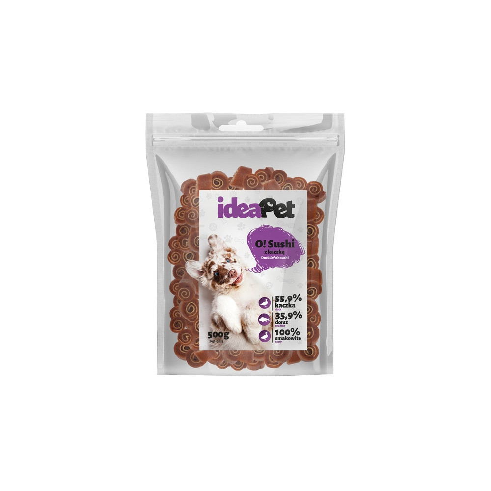 IdeaPet Sushi z kaczką 500g