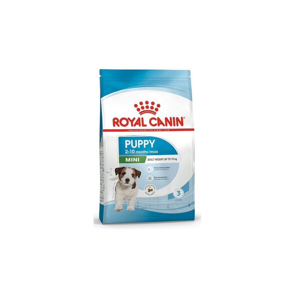 Royal Canin Mini Puppy karma sucha dla szczeniąt, od 2 do 10 miesiąca życia, ras małych 4kg