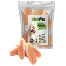 IdeaPet Uszka królicze z kaczką 500g