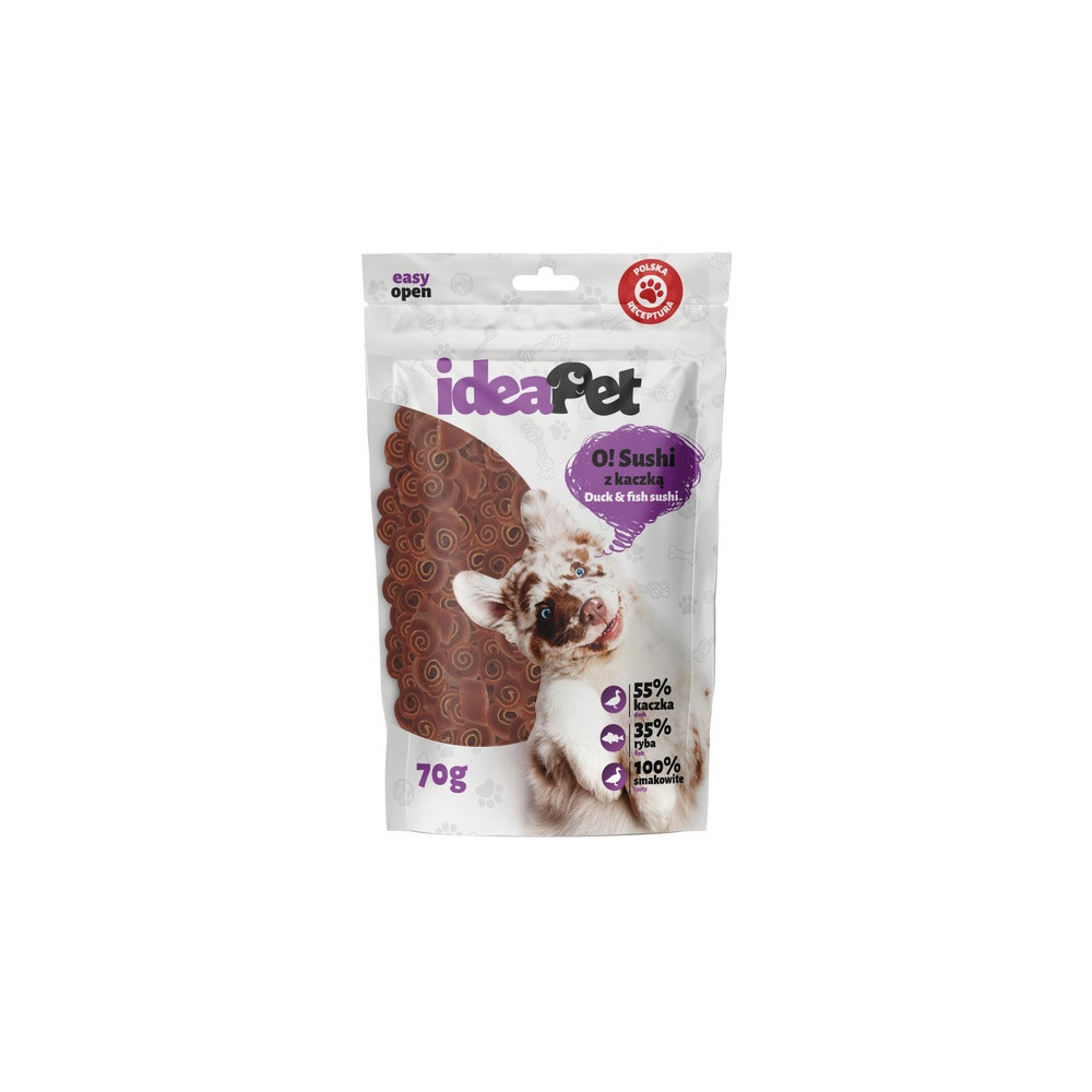 IdeaPet O! Sushi z kaczką 70g