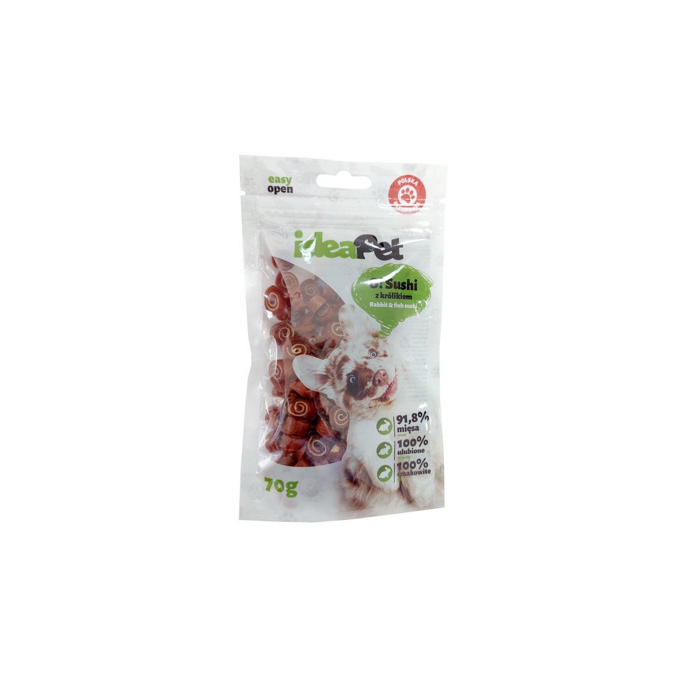 IdeaPet O! Sushi z królikiem 70g
