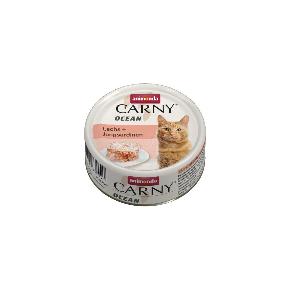 Animonda Carny Ocean łosoś i sardynki 80g