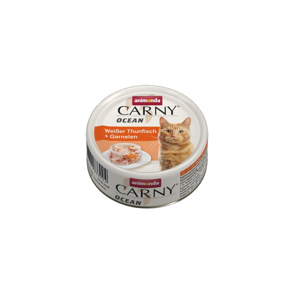 Animonda Carny Ocean tuńczyk i krewetki 80g
